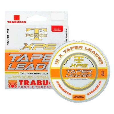 Trabuco XPS Taper Leader 10*15m. 0.20mm-0.50mm