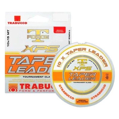 Valas Trabuco XPS Taper Leader 10*15m. 0.26mm-0.57mm Trabuco - 1