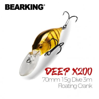 BearKing A04 F Deep-x 200, 70mm
