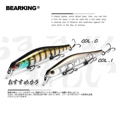 Воблер BearKing Z110 Slicker- Orbit 110 SP,