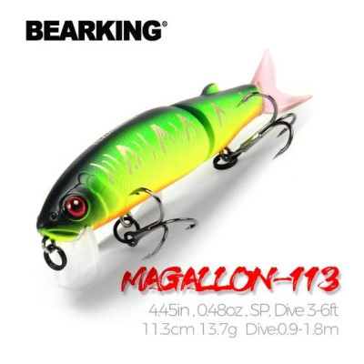 BearKing Jack-Big SP Magalon - 113mm BearKing - 2