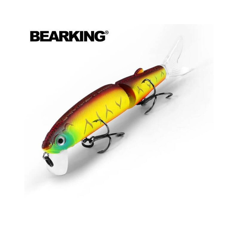 Vobleris BearKing Jack-Big SP Magalon - 113mm,