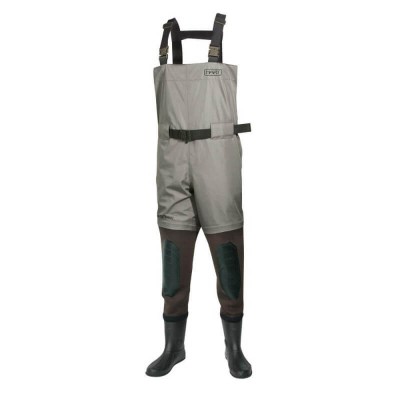 Hart breathable waders with rubber boots SKIN