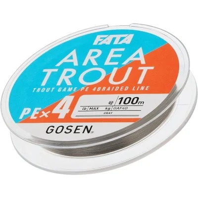 Gosen Fata Area Trout PEx4 100m 0.2Pe Gosen - 1