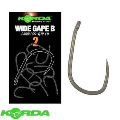 Wide Gape Barbless Korda - 1