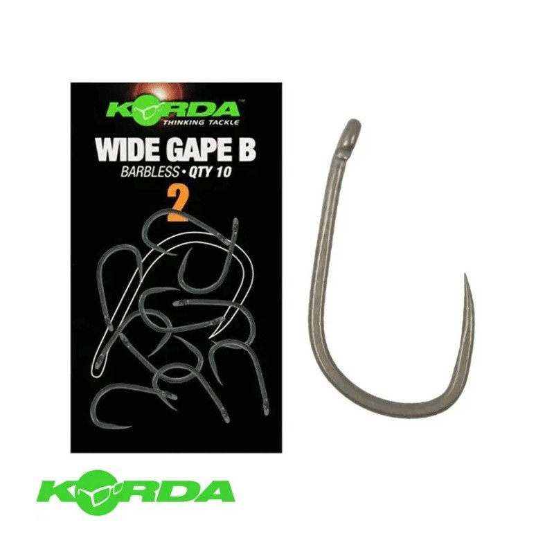 Wide Gape Barbless Korda - 1