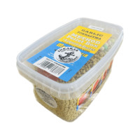 TIMAR-MIX Method Pellet Box 500g + aromātiskais šķidrums preparātu un ēsmu pagatavošanai kā dāvana