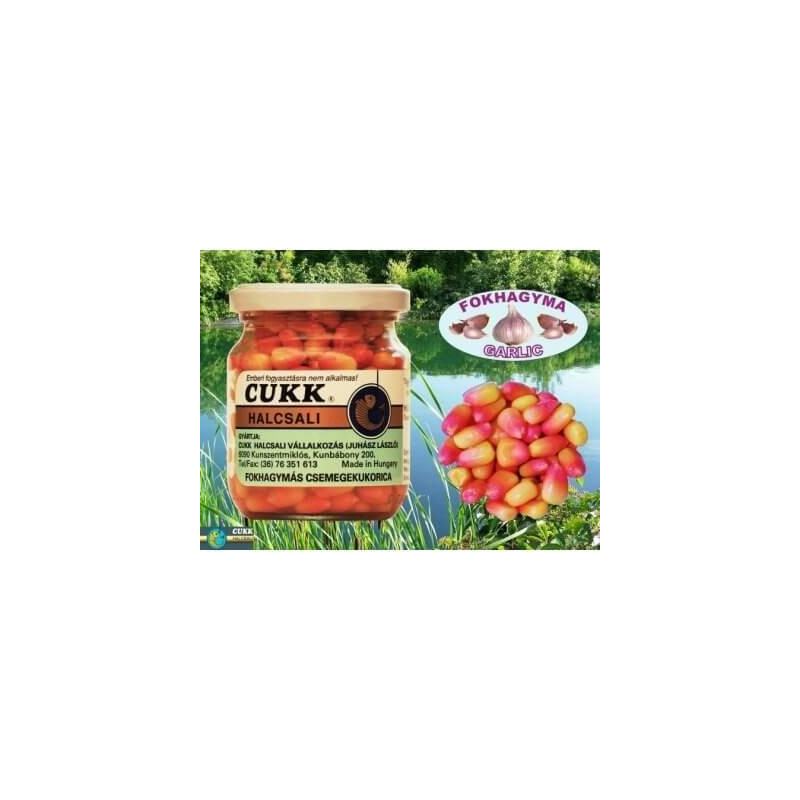 Kukurūzai sausi Cukk 220ml,
