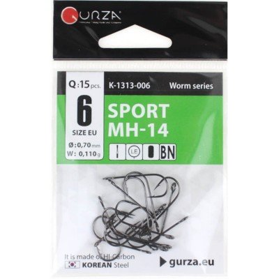 Klikšķi GURZA Sport MH-14 Gurza - 1