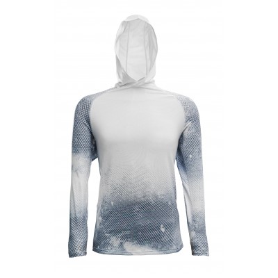 Outfish Fishscale Solar Hoodie nuo UV