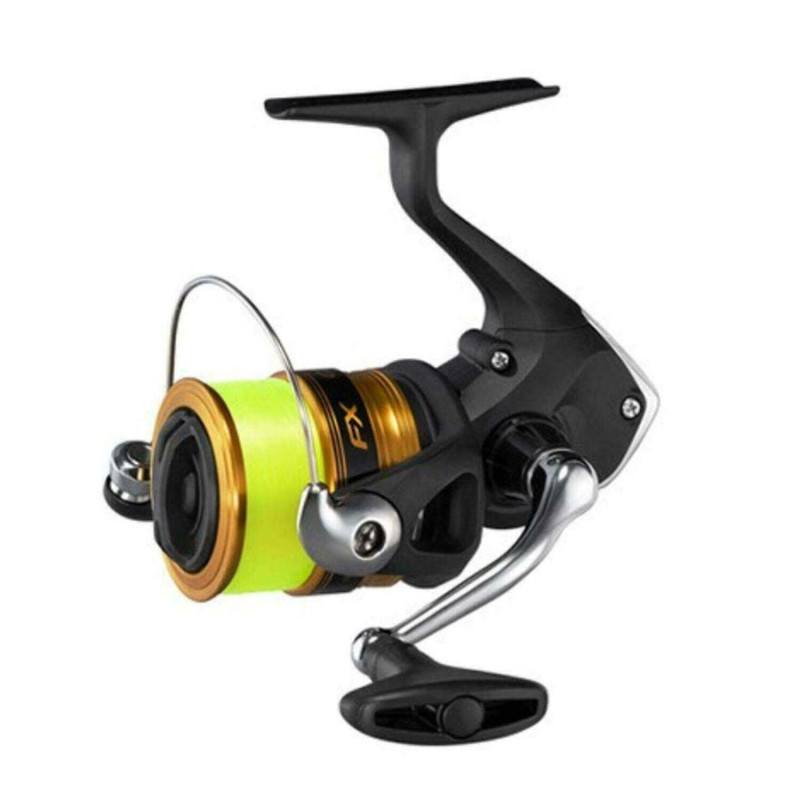 Катушка Shimano FX 2500 + 0,26 мм леска Shimano - 1
