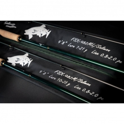 Удочка для ловли лосося Major Craft Finetail Salmon FSX-982ML Major Craft - 4