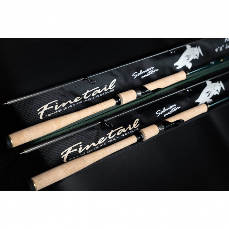 Удочка для ловли лосося Major Craft Finetail Salmon FSX-982ML Major Craft - 3