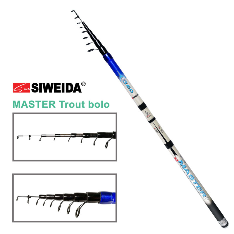Siweida MASTER Forele tele īsspuru 3,6m Siweida - 1