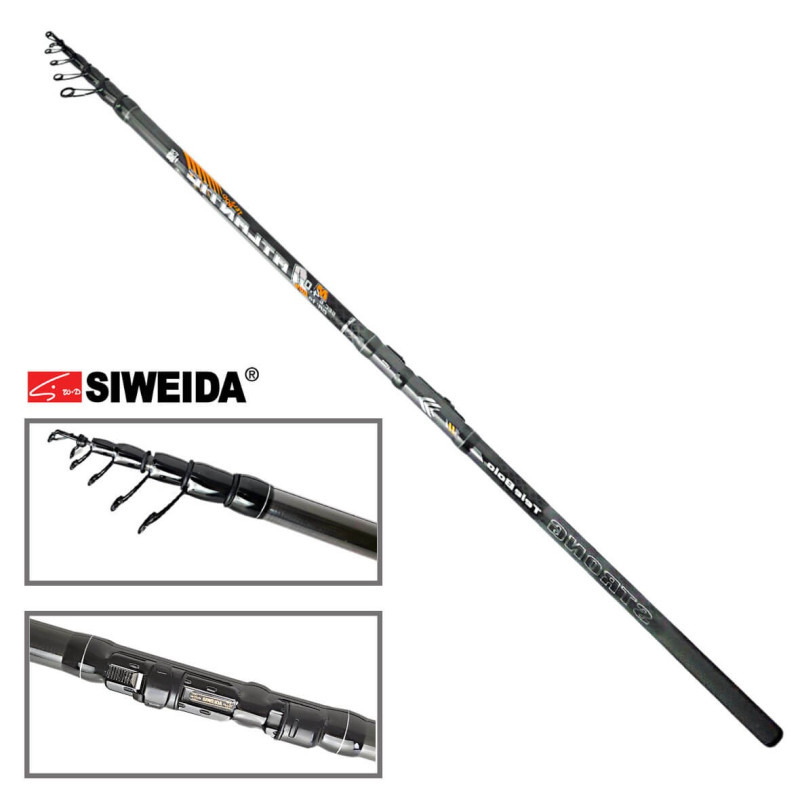 Rod Siweida ATLANTIC TELE BOLO shortnose 4,0m 60g Siweida - 1