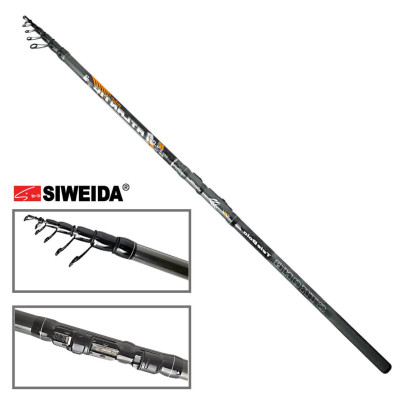 Meškerė Siweida ATLANTIC TELE BOLO trumpakotis 4,0m 80g Siweida - 1