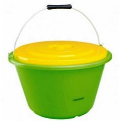 Atora Plastic bucket with lid 400x270mm / 15Ltr