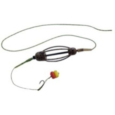 Sistemėlė Atora CARP READY 1 kabliuku ir "plauku" 30g Atora - 1