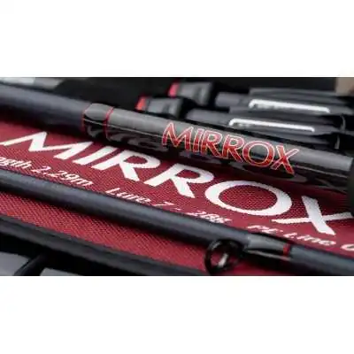 Golden Catch Mirrox MRS-702ML 2.13m 5-21g+Gift Shimano FX2500+braidline Golden Catch - 5