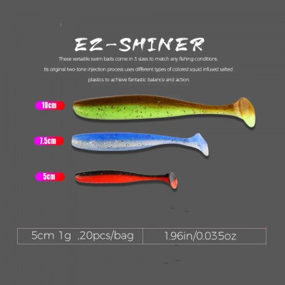 Guminukas Bearking EZ Shiner 2" 20vnt.