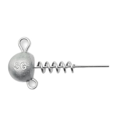 Galvakablis įsukamas Savage Gear Corkscrew Ballhead 3vnt.