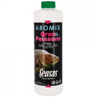 Sensas Aromix Strawberry 500ml Sensas - 1