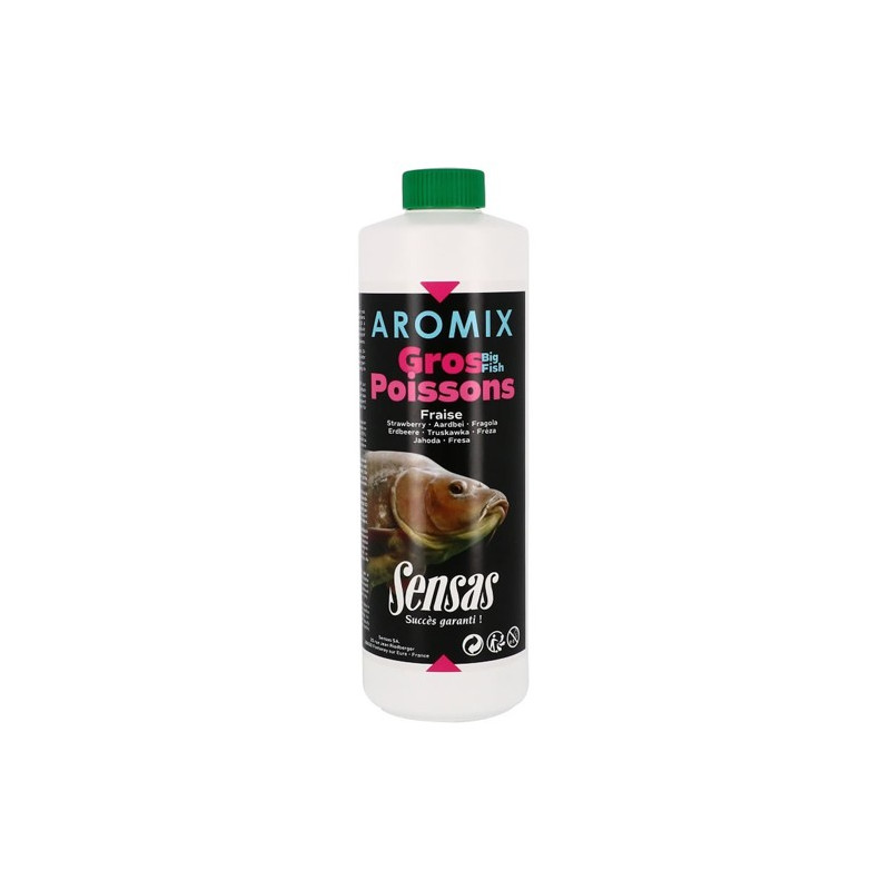 Sensas Aromix Strawberry 500ml Sensas - 1