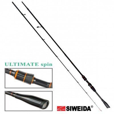 Spininga makšķere Siweida Ultimate 213cm 4-17g. Siweida - 1