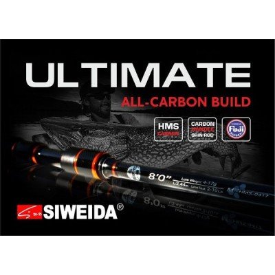 Спиннинговое удилище Siweida Ultimate 228cm 4-17g. Siweida - 2