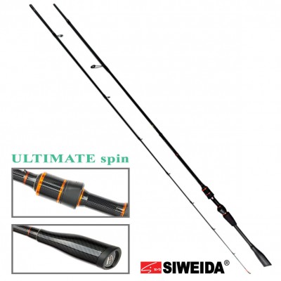 Спиннинговое удилище Siweida Ultimate 228cm 4-17g.