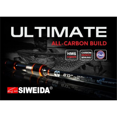 Спиннинговое удилище Siweida Ultimate 244cm 4-17g. Siweida - 2