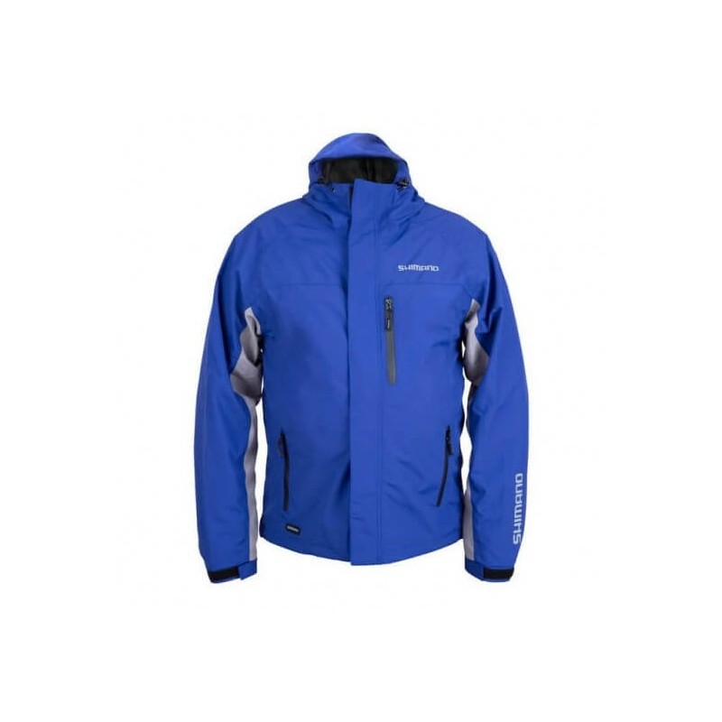 Shimano Wear Rain Jacket Non Padded Blue 20 000/10 000 Shimano - 1