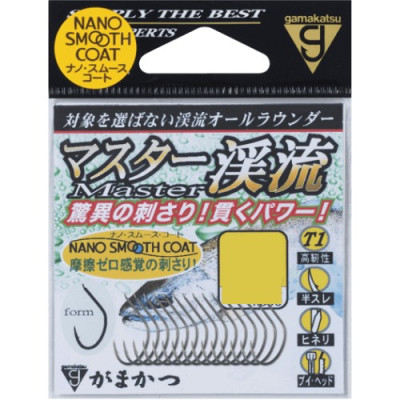Gamakatsu hooks T1 Master Keiryu (JP market),