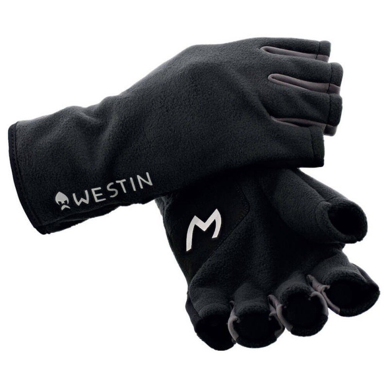 Pirštinės Westin HLF fleece gloves carbon black,