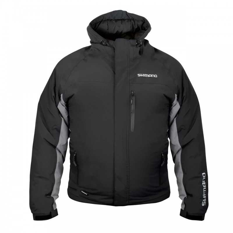 Shimano Wear Rain Jacket pašiltinta striukė +10-10°C , juoda 20 000/10 000,