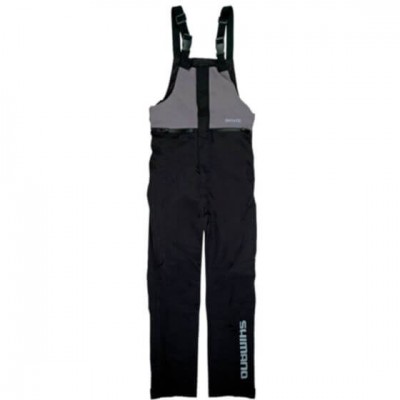 Shimano Wear Bib & Brace pašiltintos kelnės +10 -10°CC, juodos 20 000 / 10 000,