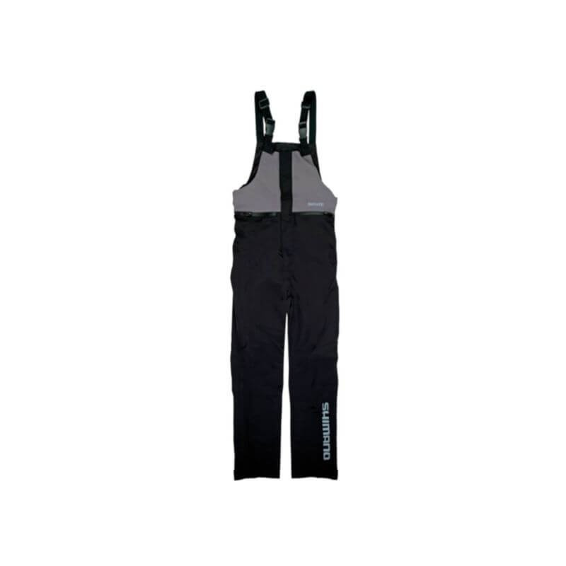 Утепленные брюки Shimano Wear Bib & Brace +10 -10°CC, черный 20 000 / 10 000,