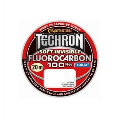 Fluorcarbono valas KAMATSU Techrcon 20m, 0.92mm Kamatsu - 1