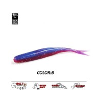 Bearking guminukai L23 HP Minnow - 3" (75mm 1,8g) 15vnt