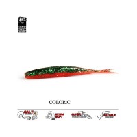 Bearking guminukai L23 HP Minnow - 3" (75mm 1,8g) 15vnt