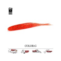 Bearking guminukai L23 HP Minnow - 3" (75mm 1,8g) 15vnt