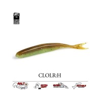 Bearking guminukai L23 HP Minnow - 3" (75mm 1,8g) 15vnt