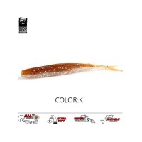 Bearking guminukai L23 HP Minnow - 3" (75mm 1,8g) 15vnt