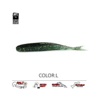 Bearking guminukai L23 HP Minnow - 3" (75mm 1,8g) 15vnt