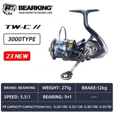 Reel Bearking TW-C Upgrade II 3000 BearKing - 1