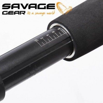 Graibštas Savage Pro Finezze Folding su svarstyklėm 85X55X50cm Savage Gear - 2