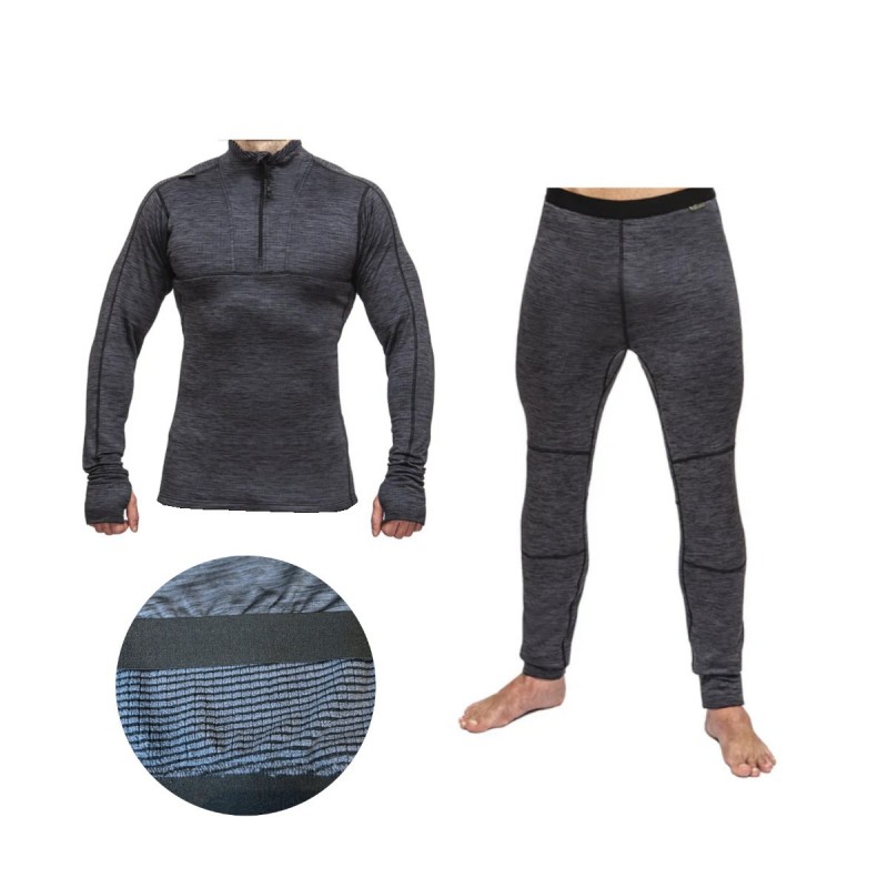 Snow Shield Extra Warm Long Thermo Suit FHM - 1