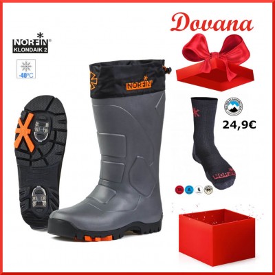 Winter boots Norfin Klondaik 2