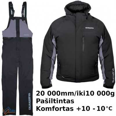 Shimano Wear Suit Padded +15 -5°C 20 000 / 10 000 Shimano- - 2