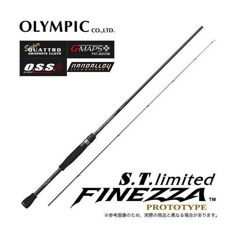 Graphiteleader Finezza Prototype S.T. Limited 7112ML-T 2,42m 3-15g Graphiteleader - 1